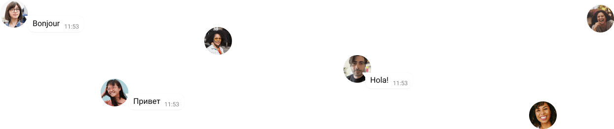 client chat banner